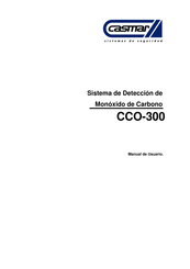 casmar CCO-301 Manual De Usuario