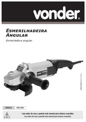 vonder EAV 2200 Manual De Instrucciones