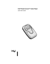 Intel Pocket Concert Manual Del Usuario