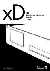 d&b audiotechnik 40D Manual De Puesta En Marcha