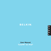 Belkin TuneFM Manual Del Usuario