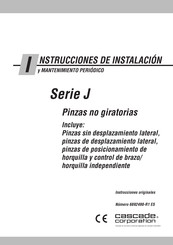 cascade corporation 14J-26J Instrucciones Originales