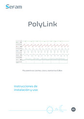 SEFAM PolyLink M-116700 Instrucciones De Instalacion Y Uso