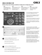 Oki MB471w Guia De Inicio Rapido