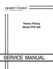 Henny Penny PFE-590 Manual Del Usuario