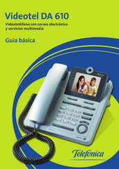 TELEFONICA Videotel DA 610 Guía Básica