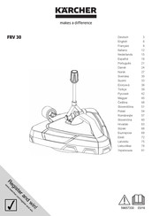 Kärcher FRV 30 Manual Del Usuario