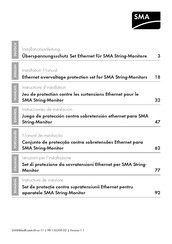 SMA SSM-U-3215l Instrucciones De Instalación