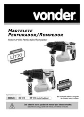 vonder IMV 1816 Manual De Instrucciones