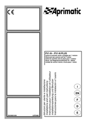 Aprimatic PV1-N Instrucciones Para La Instalación