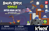 K'Nex Angry birds Space 72653 Manual De Instrucciones