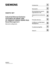 Siemens SIMATIC NET XF-200BA Manual De Configuración