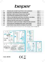 Beper 40.918 Manual De Instrucciones