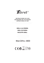 Tibret GRILL 5800 Instrucciones De Uso