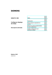 Siemens SIMATIC HMI Descripción