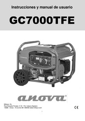 Anova GC7000TFE Instrucciones Y Manual De Usuario