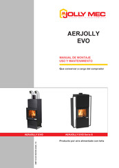 Jolly Mec AERJOLLY EVO Manual De Montaje, Uso Y Mantenimiento