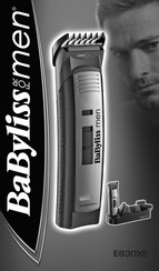 BaByliss for MEN E830XE Manual Del Usuario