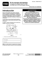 Toro 41614 Instrucciones De Instalación