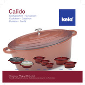 kela Calido 11941 Manual Del Usuario