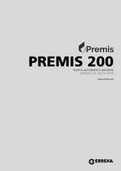 Erreka PREMIS 200 Manual Del Instalador