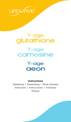 LifeWave Y-age aeon Instrucciones