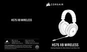 Corsair HS75 XB WIRELESS Guia De Inicio Rapido