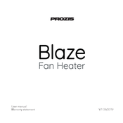 PROZIS Blaze Manual Del Usuario