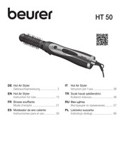 Beurer HT 50 Instrucciones Para El Uso