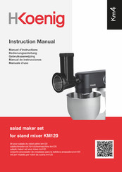 Hkoenig KM120 Manual De Instrucciones