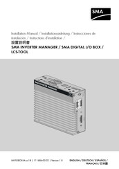 SMA INVERTER MANAGER Instrucciones De Instalación