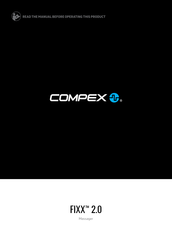 Compex FIXX 2.0 Manual Del Usuario