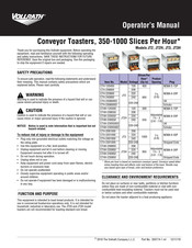 Vollrath JT2H Manual Para Operadores