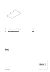 Novy Cloud 232 Instrucciones De Instalación