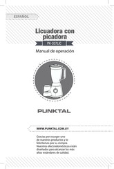 Punktal PK-337LIC Manual De Operación