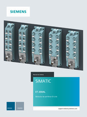 Siemens ET 200AL Manual De Sistema