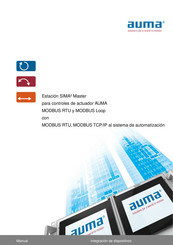 AUMA SIMA2 Master Manual De Instrucciones