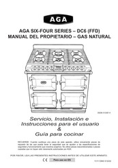 AGA DC6 Manual Del Propietário