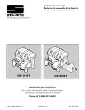 STA-RITE DB10018T Manual Del Usuario