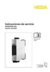 Vega VEGATOR 632 Instrucciones De Servicio