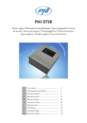 PNI ST5B Manual De Usuario