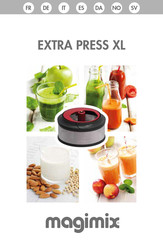 MAGIMIX EXTRA PRESS XL Instrucciones De Uso