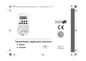 Intertek GT-ZSd-02 Manejo Y Garantía