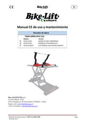 Bike-Lift TWIN-ARMS MTA 516 Manual De Uso Y Mantenimiento