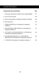 PRESIDIUM Synthenic Diamond Screener II Manual Del Usuario