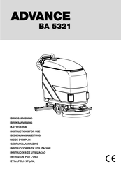 Advance BA 5321 Instrucciones De Utilizacion