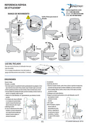 Ergotron StyleView Guia De Inicio Rapido