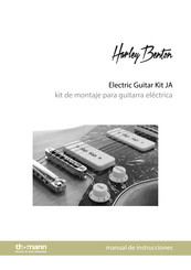 thomann Harley Benton JA Manual De Instrucciones