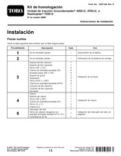 Toro 30667 Instrucciones De Instalación