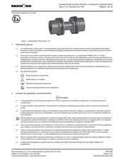 Rexnord Thomas 71-8 Serie Instalación Y Mantenimiento